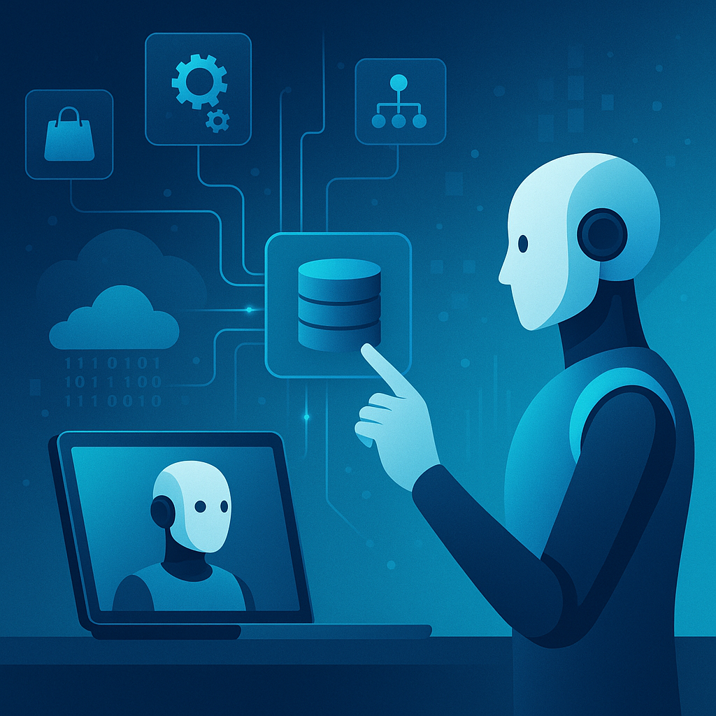 Preparing Data and Technology Infrastructure for AI-to-AI Commerce