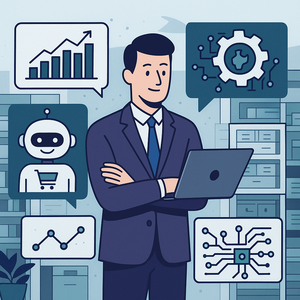 Building the Internal Capability to Design and Deploy AI Solutions for Agentic Customers