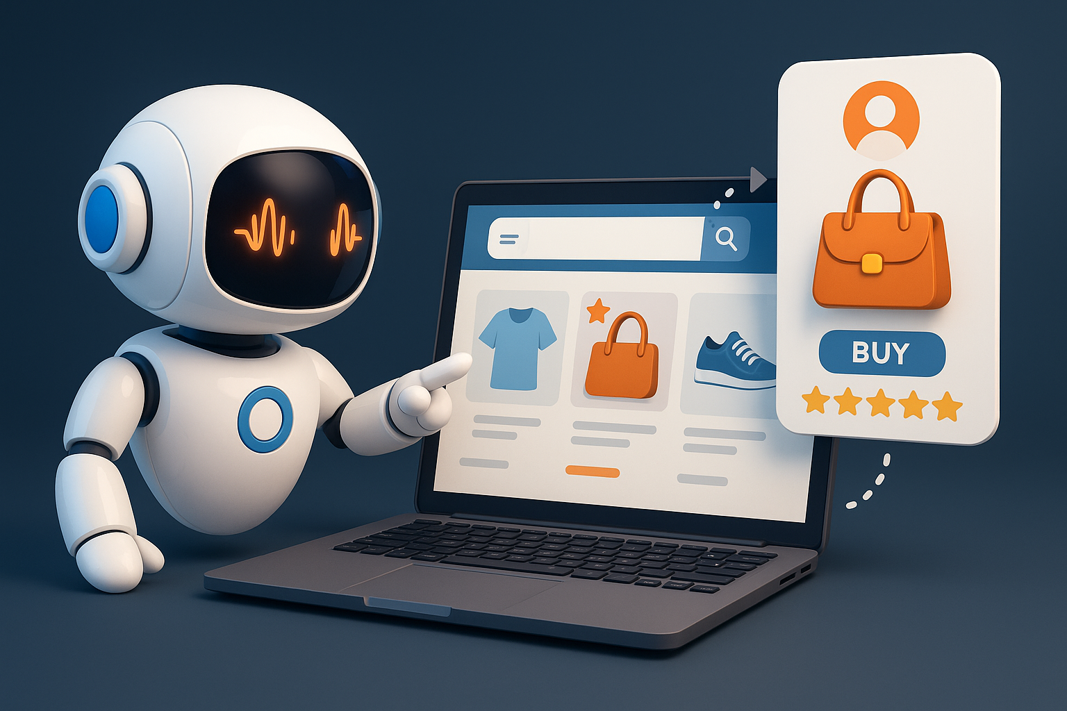 Personalized Recommendations: Influencing the AI Agent's Choice