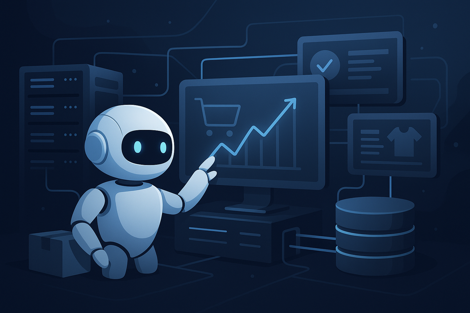 Streamlining Backend Operations to Handle Traffic from Personal AI Shopping Agents